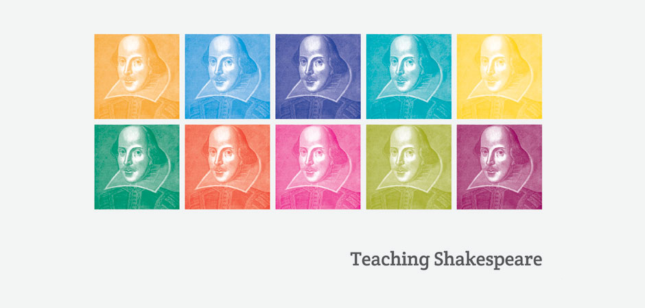 Teaching Shakespeare, our partnership with the Royal Shakespeare Company