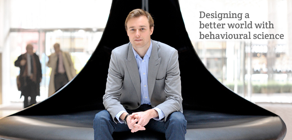 World’s first Behavioural Design Lab: helping people lead better lives