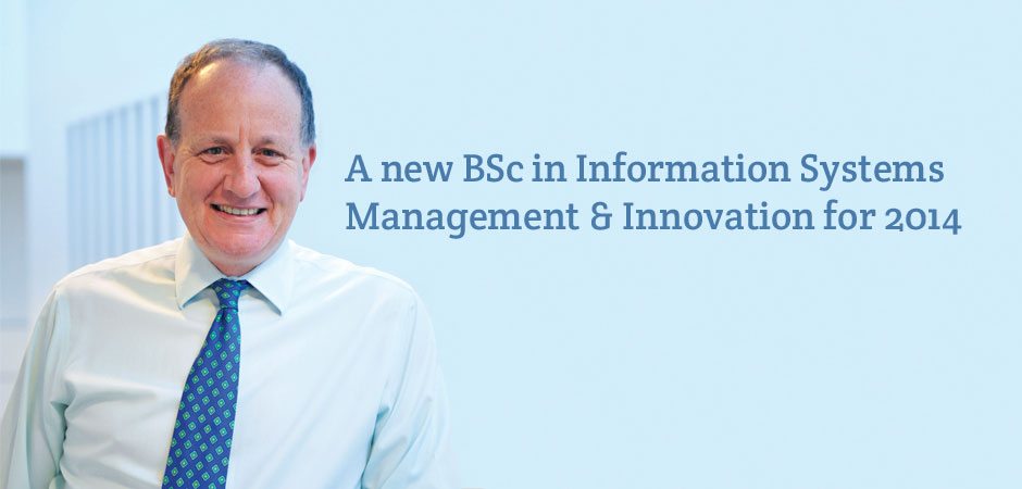 As IT revolutionises industry, we launch our new BSc Information Systems Management & Innovation