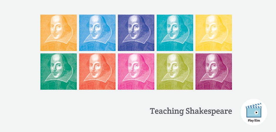 Teaching Shakespeare, our partnership with the Royal Shakespeare Company