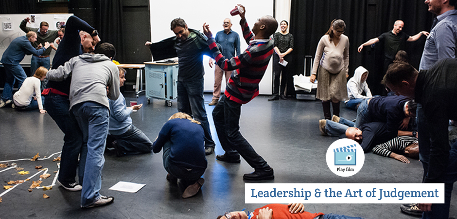 Watch our film about the Warwick MBA Leadership & the Art of Judgement workshop