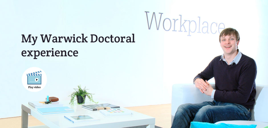 Doctoral student helping the Warwickshire Police’s 999 call centre. Watch our new film