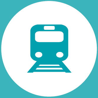 By Train