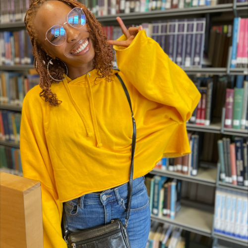 WBS student Odera smiling