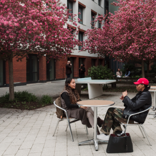 Image of Alejandra at the Residential Week