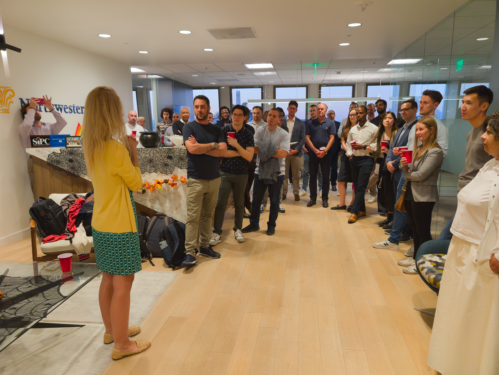 Alumni reunion event San Francisco 