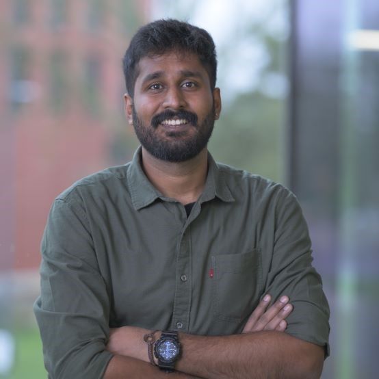 WBS alum Shriram Jeevakumar