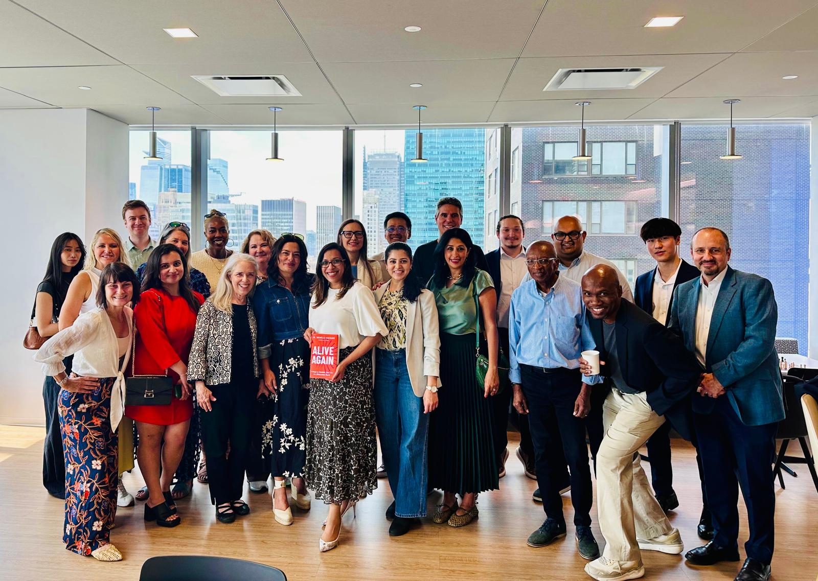 North America alumni gathering