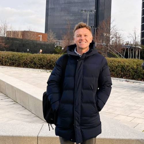 Image of Andrew, Global Online MBA participant, studying at IE Business School