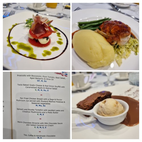 Dinner at the British Motor Museum