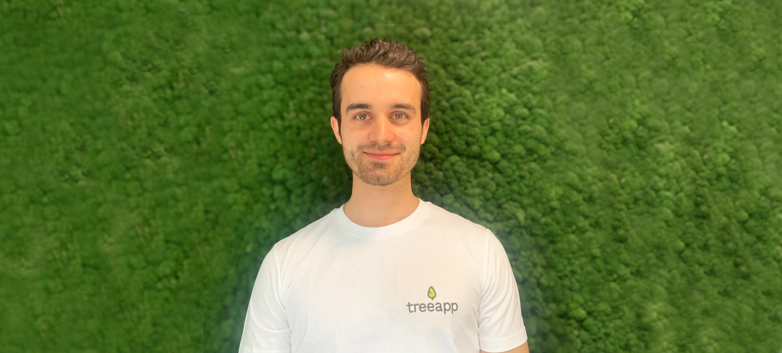 Treeapp founder Godefroy Harito
