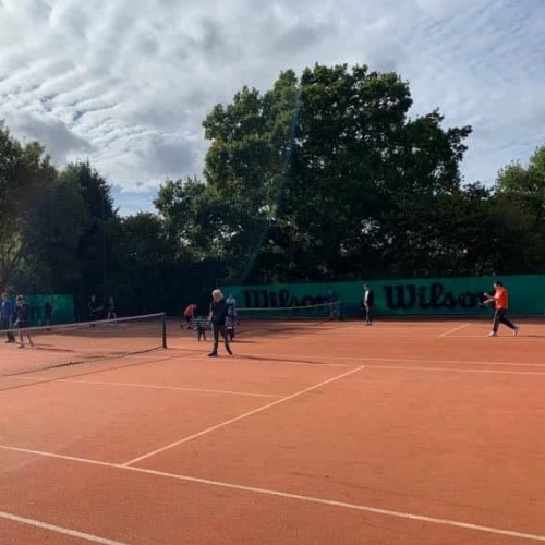 Warwick's tennis courts