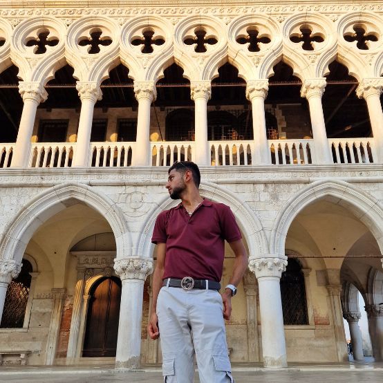 Mevin in Venice