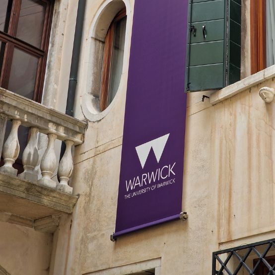 Building with Warwick Uni poster