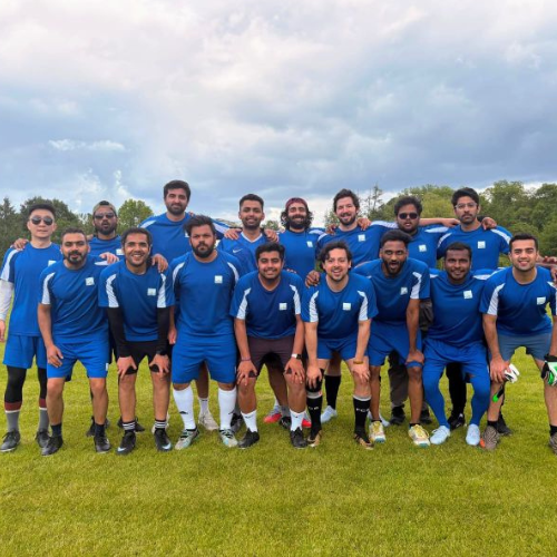 Image of the MBAT 2026 team