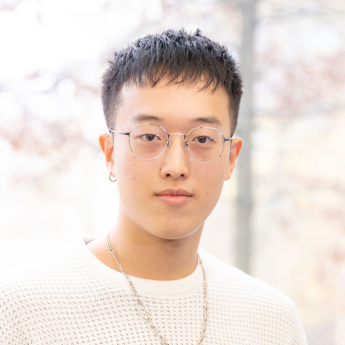 Ti-Kai Chang, a Warwick Business School student, smiling at the camera