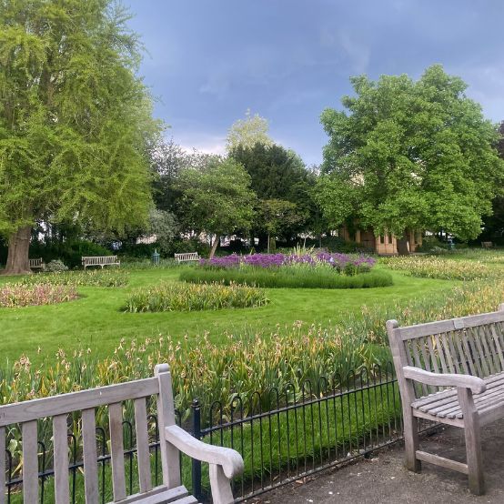 Park bench