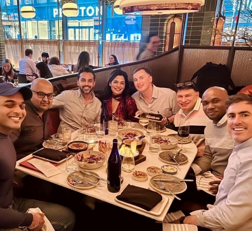 North America Network dinner 