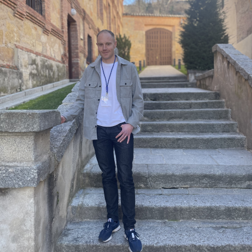 Image of Jon Clay in Madrid
