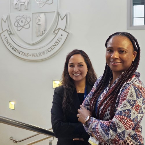 Image of Oladoyin Adelowotan and Ana Avalos