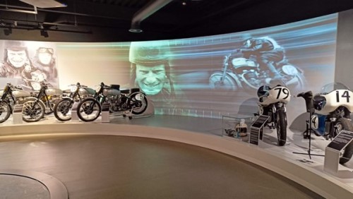 Image of the Triumph Motorcycle Factory's most iconic Motorcycles