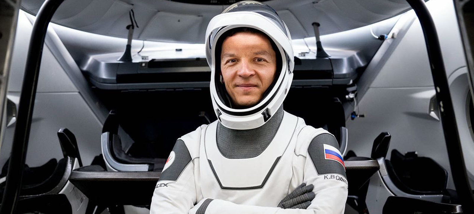 Warwick Business School alum Konstantin Borisov, who is travelling to the International Space Station aboard a NASA mission