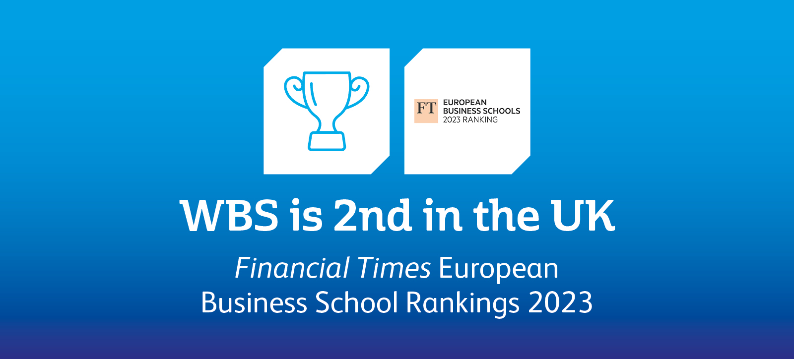 Warwick Business second in the UK Warwick Business second in the UK
