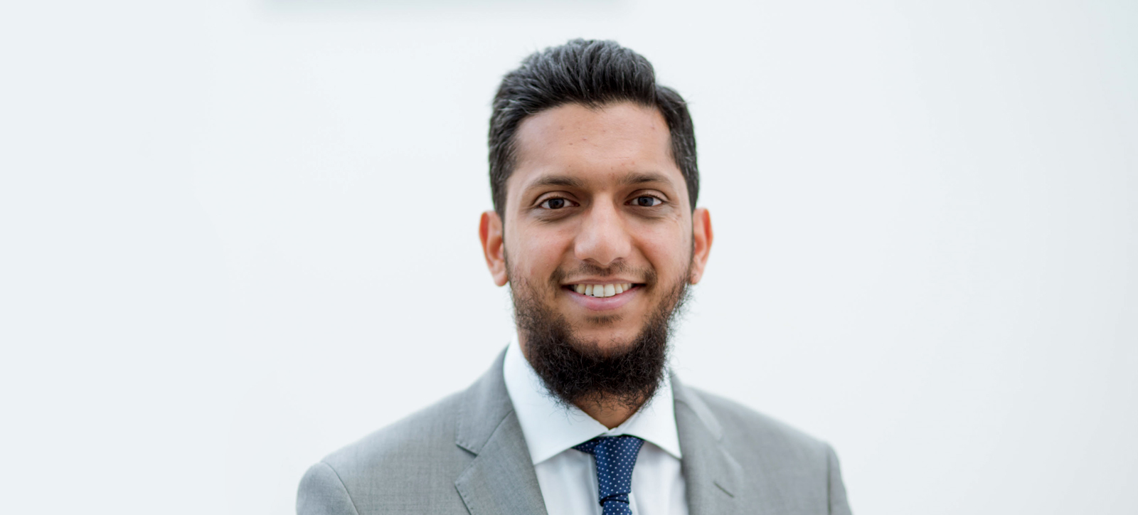 A photograph of Dr Umar Taj, founder of Nudgeathon and Associate Professor of Behavioural Science at Warwick Business School