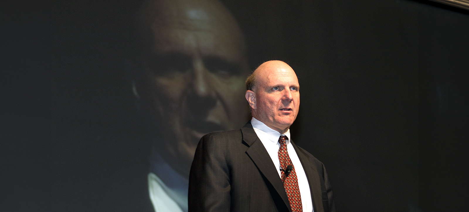 Former Microsoft CEO Steve Ballmer