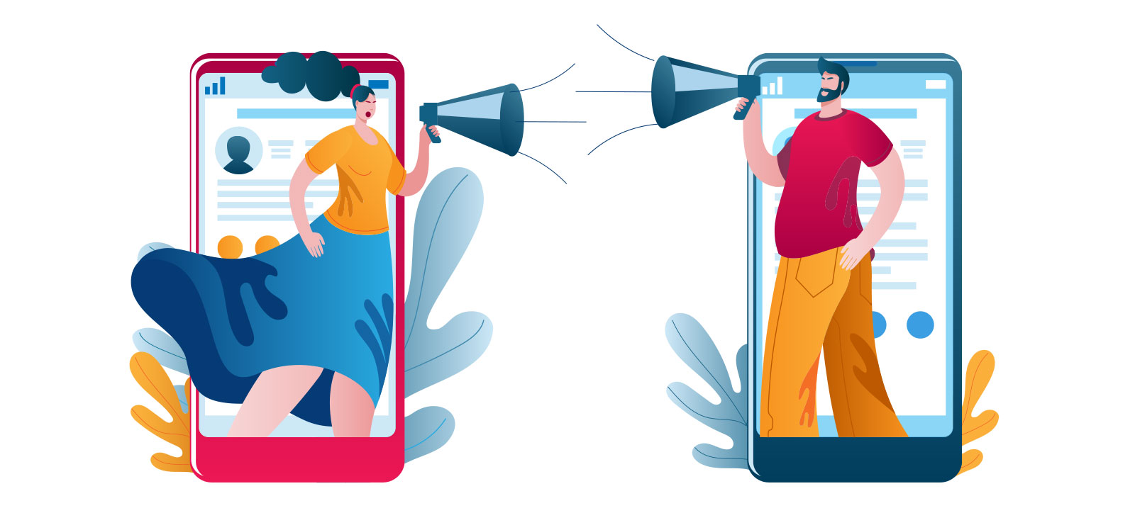 Social Rifts Divided we stand: Will AI fuel ideological rifts on social media ...