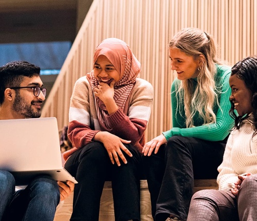 students meeting
