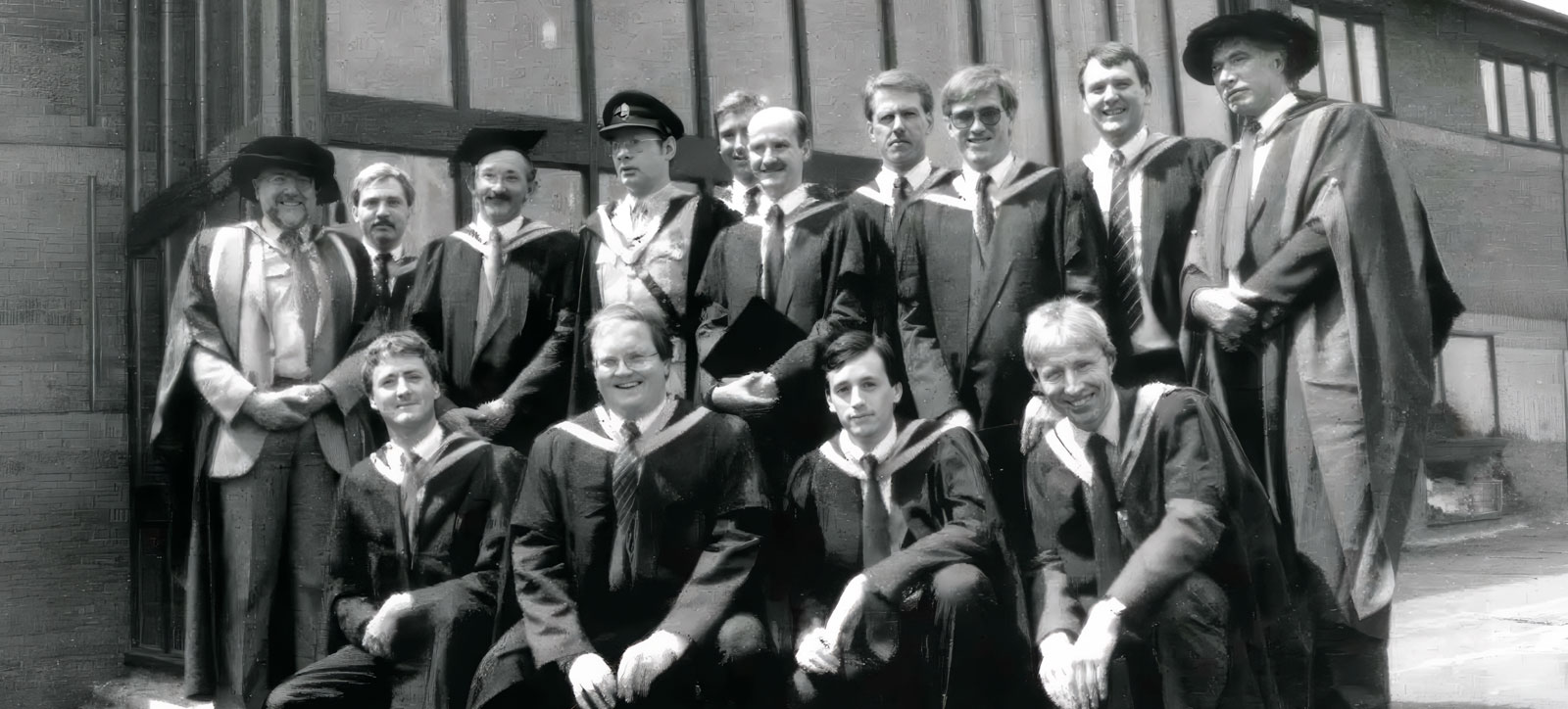 The first graduates of the Distance Learning MBA