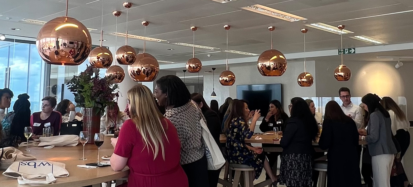 The 2022 Rising Star award winners were invited to a Knowledge Sharing Day at WBS London at The Shard last September. The 2022 Rising Star award winners were invited to a Knowledge Sharing Day at WBS London at The Shard last September.
