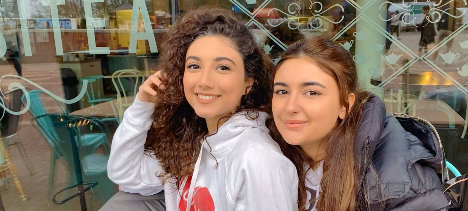 WBS students Nilufar Abasova and Leyli Aliyeva launched a charity harnessing social media to help people donate direct to struggling families WBS students Nilufar Abasova and Leyli Aliyeva launched a charity harnessing social media to help people donate direct to struggling families