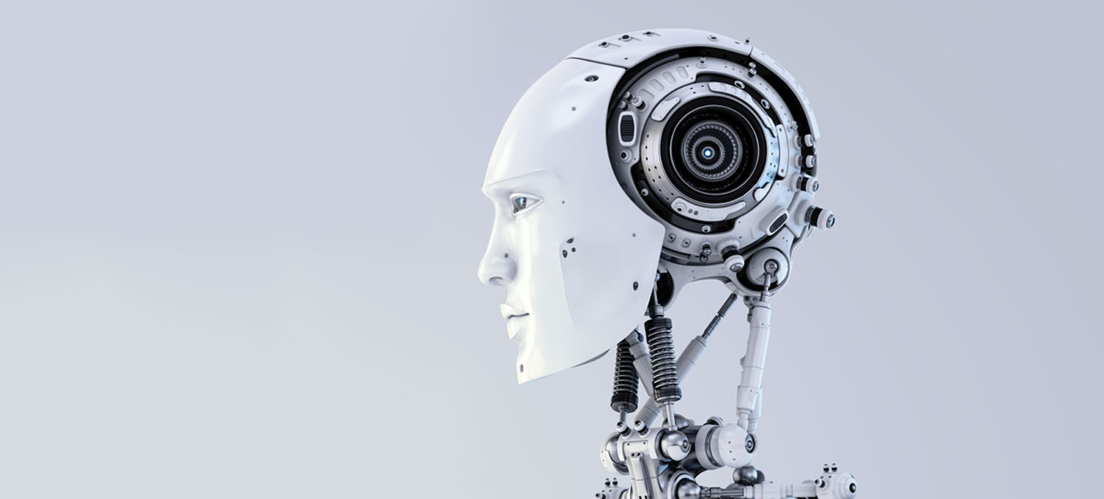 An AI robot An AI robot