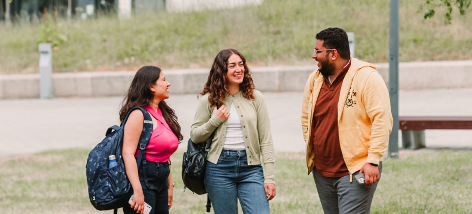 The Warwick Business School reception area