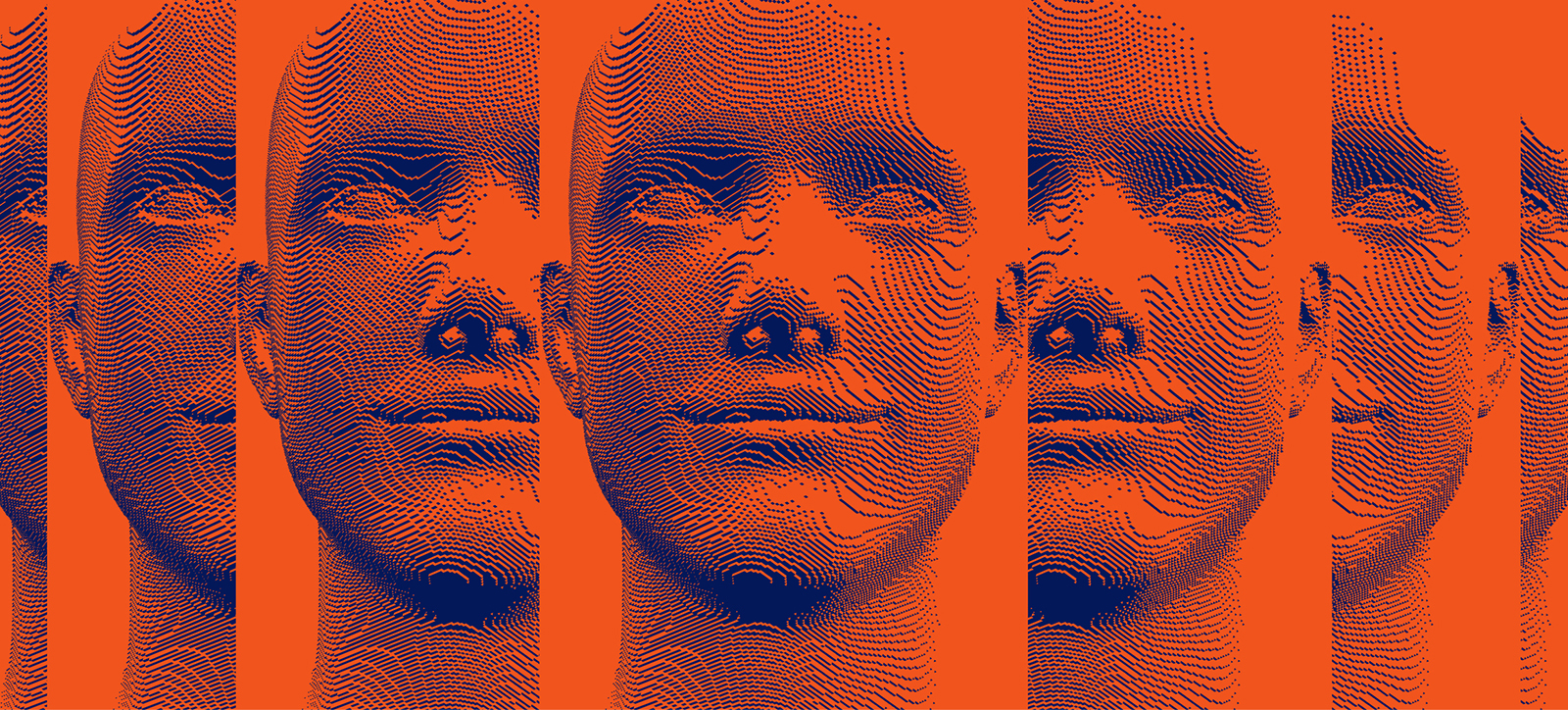 An AI generated depiction of a face that is repeated and distorted, demonstrating the impact of Large Language Models like ChatGPT on human sentitment. An AI generated depiction of a face that is repeated and distorted, demonstrating the impact of Large Language Models like ChatGPT on human sentitment.