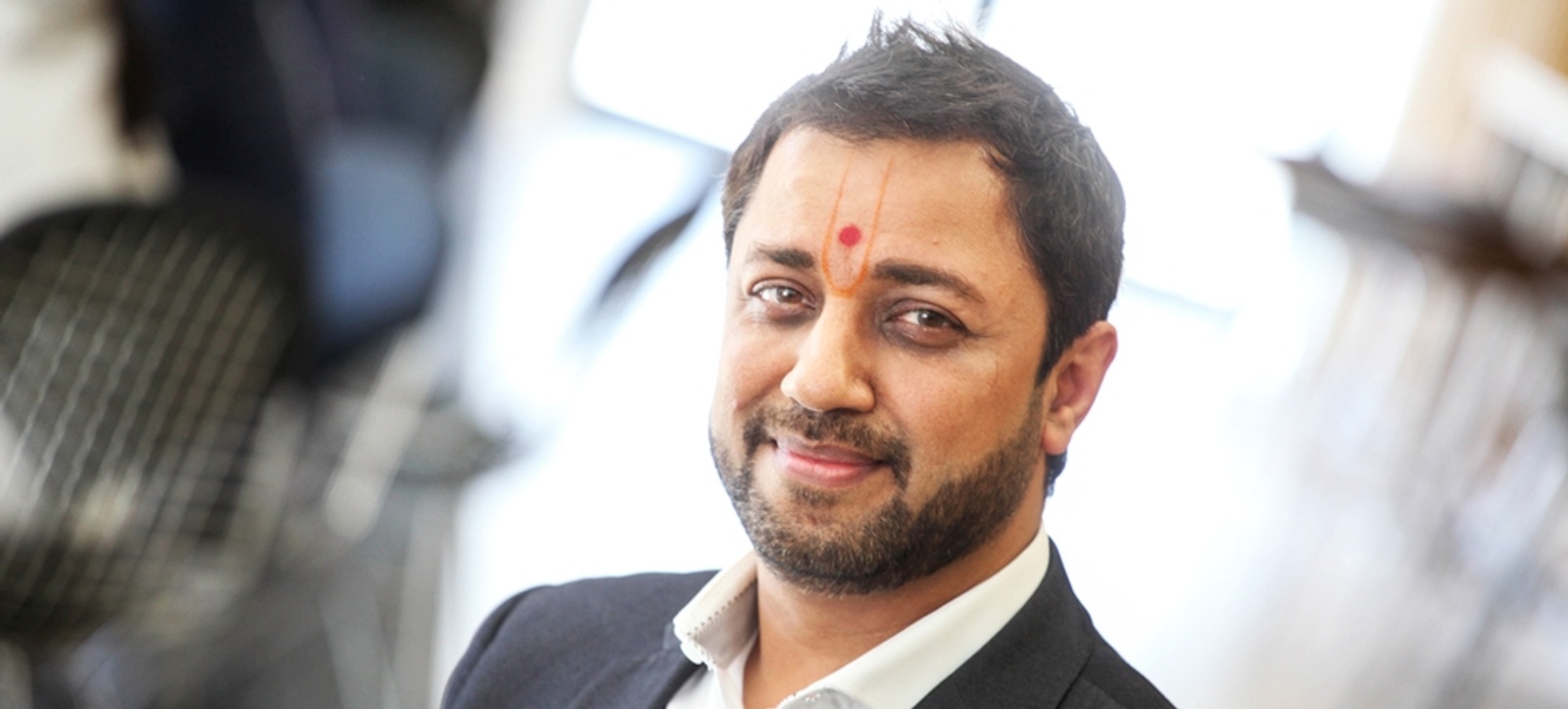 Sanjiv Patel was named Influential Leaders and the British Asian Awards