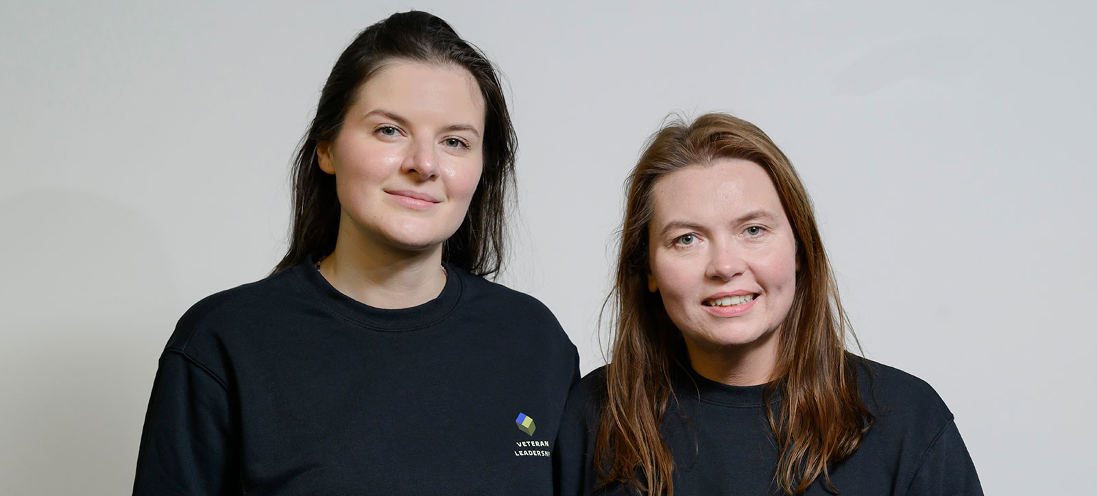 Bo Kelestyn with Vita Dumanska, CEO of CHESNO
