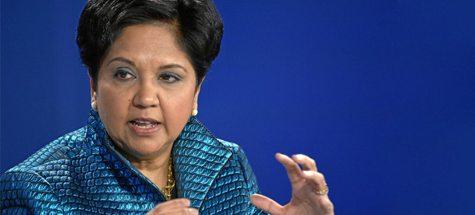 Pepsi CEO Indra Nooyi