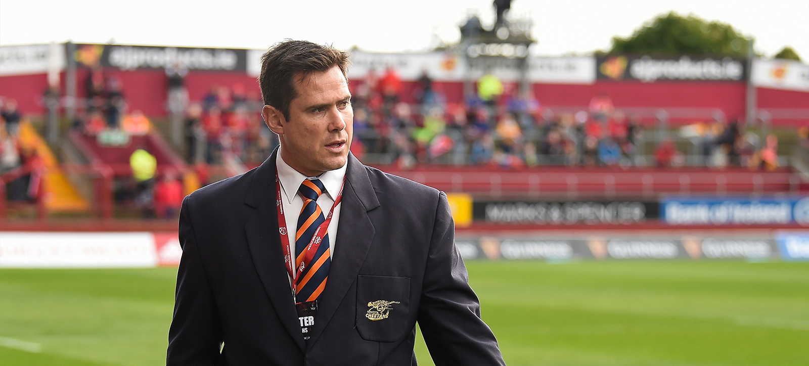 Rory Duncan as CEO of Free State Cheetahs Rory Duncan as CEO of Free State Cheetahs