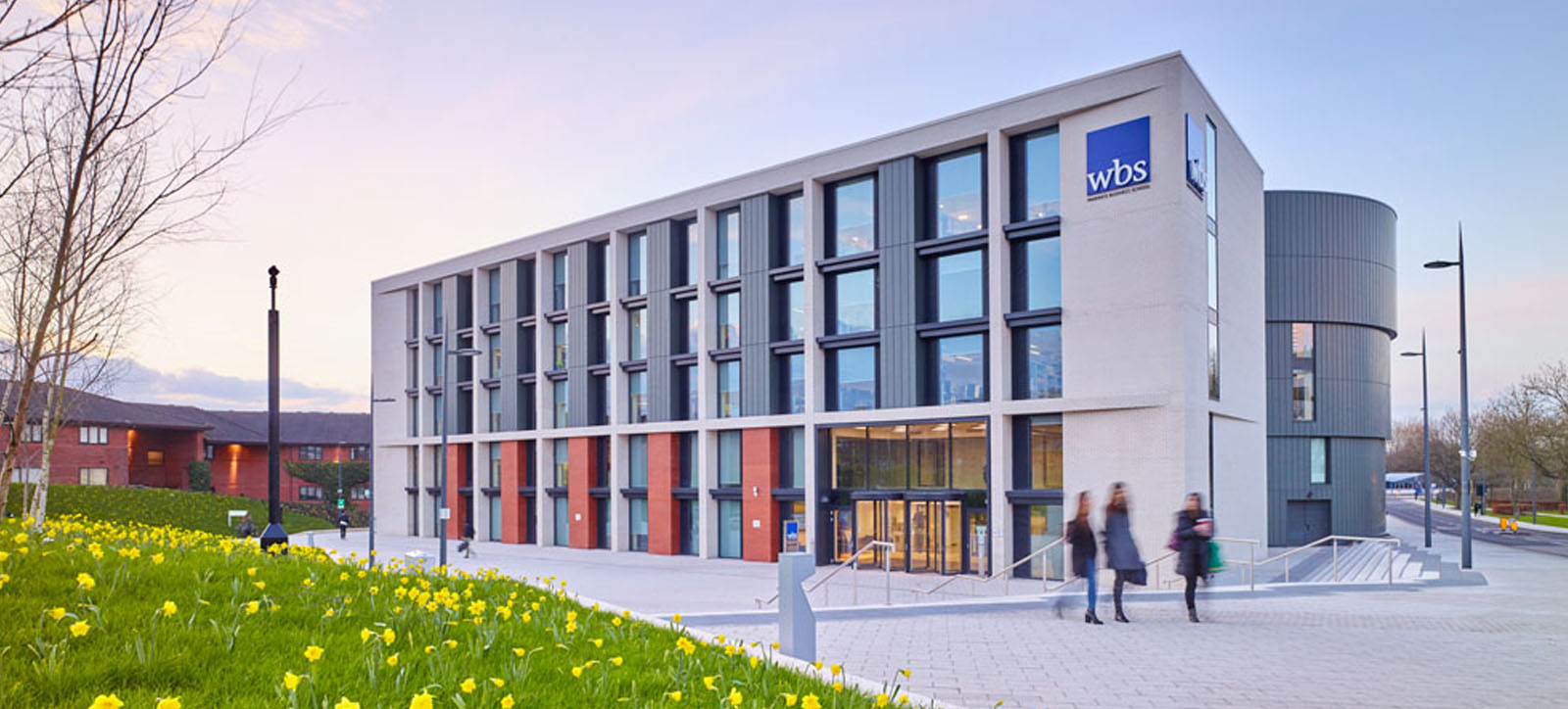 The Warwick Business School building