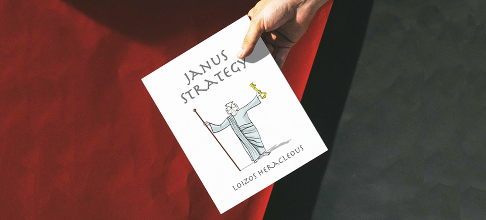 A picture of the book Janus Strategy