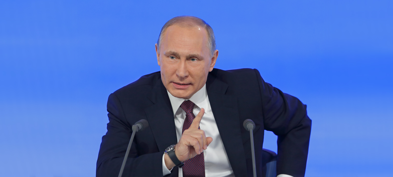 Vladimir Putin (pictured) may be suffering from the curse of the 'powerful leader' Vladimir Putin (pictured) may be suffering from the curse of the 'powerful leader'