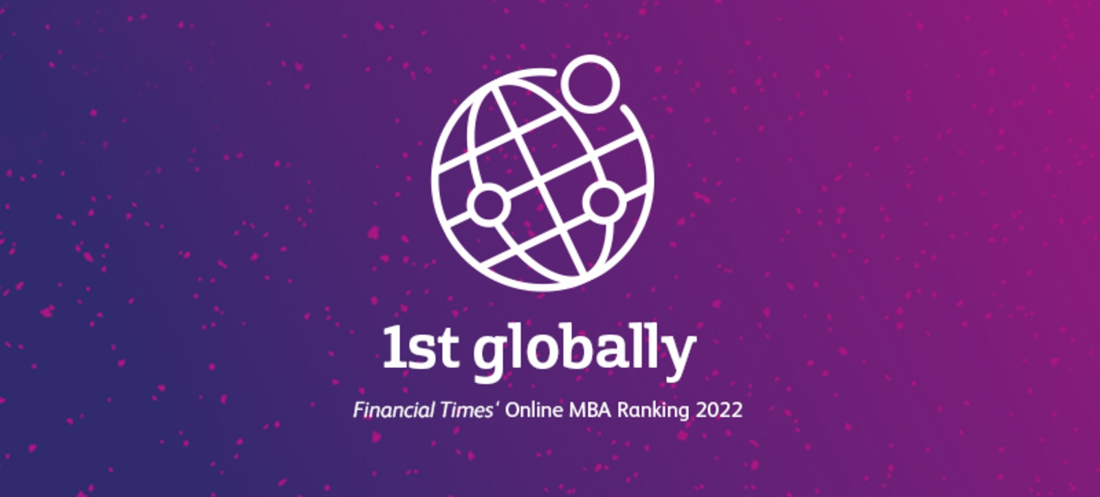 WBS DLMBA ranked best in the world for fifth year running