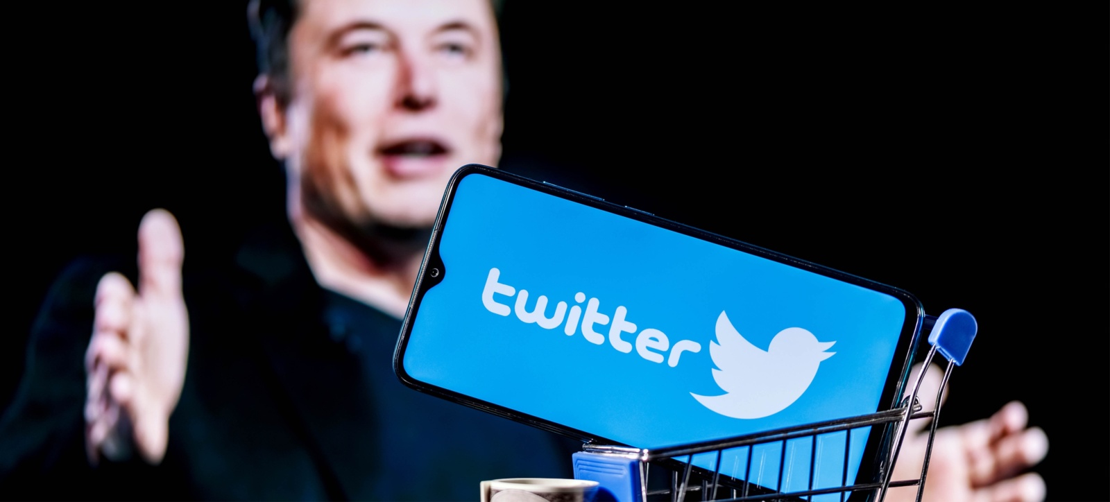 A statue with a mask on representing the limits on free speech that Elon Musk says he is keen to dispense with after taking over Twitter A statue with a mask on representing the limits on free speech that Elon Musk says he is keen to dispense with after taking over Twitter
