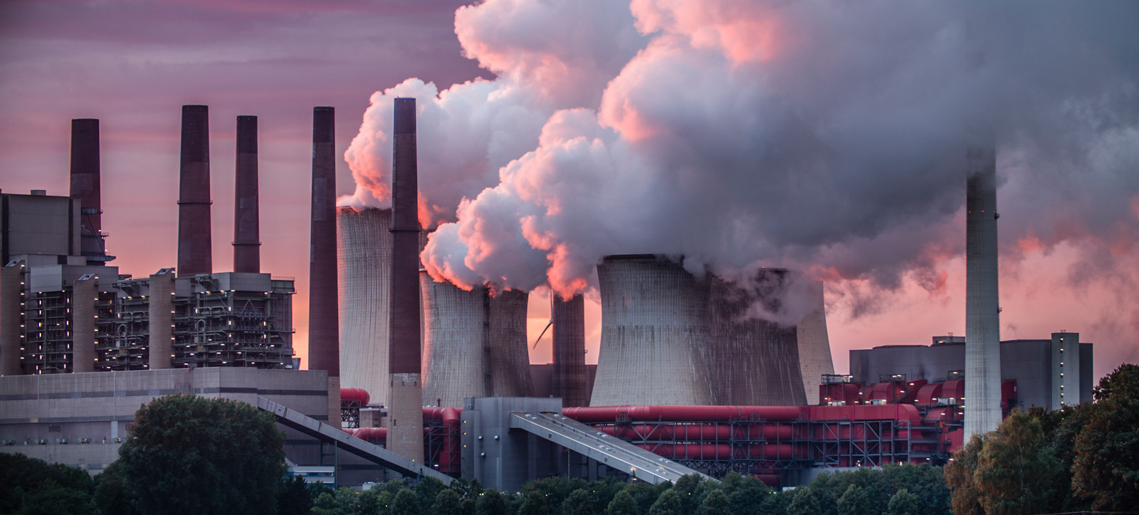 Smoke billows from the chimneys of a coal-fired power station like the one at Radcliffe-on-Soar. Smoke billows from the chimneys of a coal-fired power station like the one at Radcliffe-on-Soar.