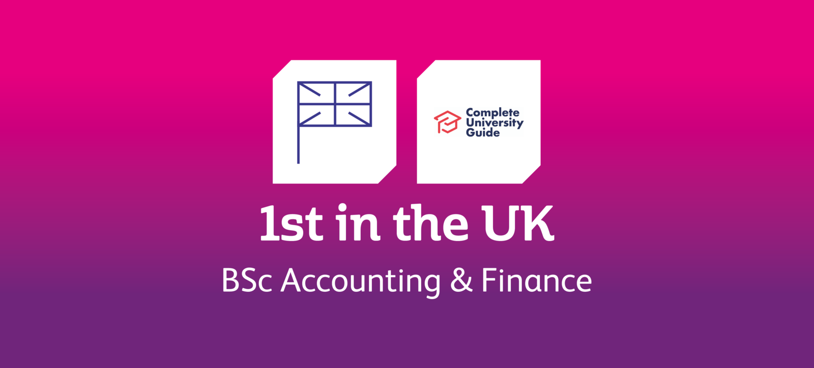 Warwick Business School has been ranked number one in the UK for Accounting and Finance