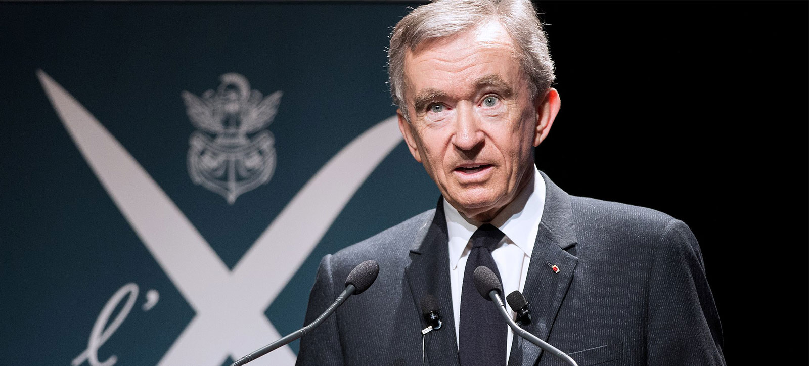 LVMH chief executive Bernard Arnault has been named as the world's wealthiest man.