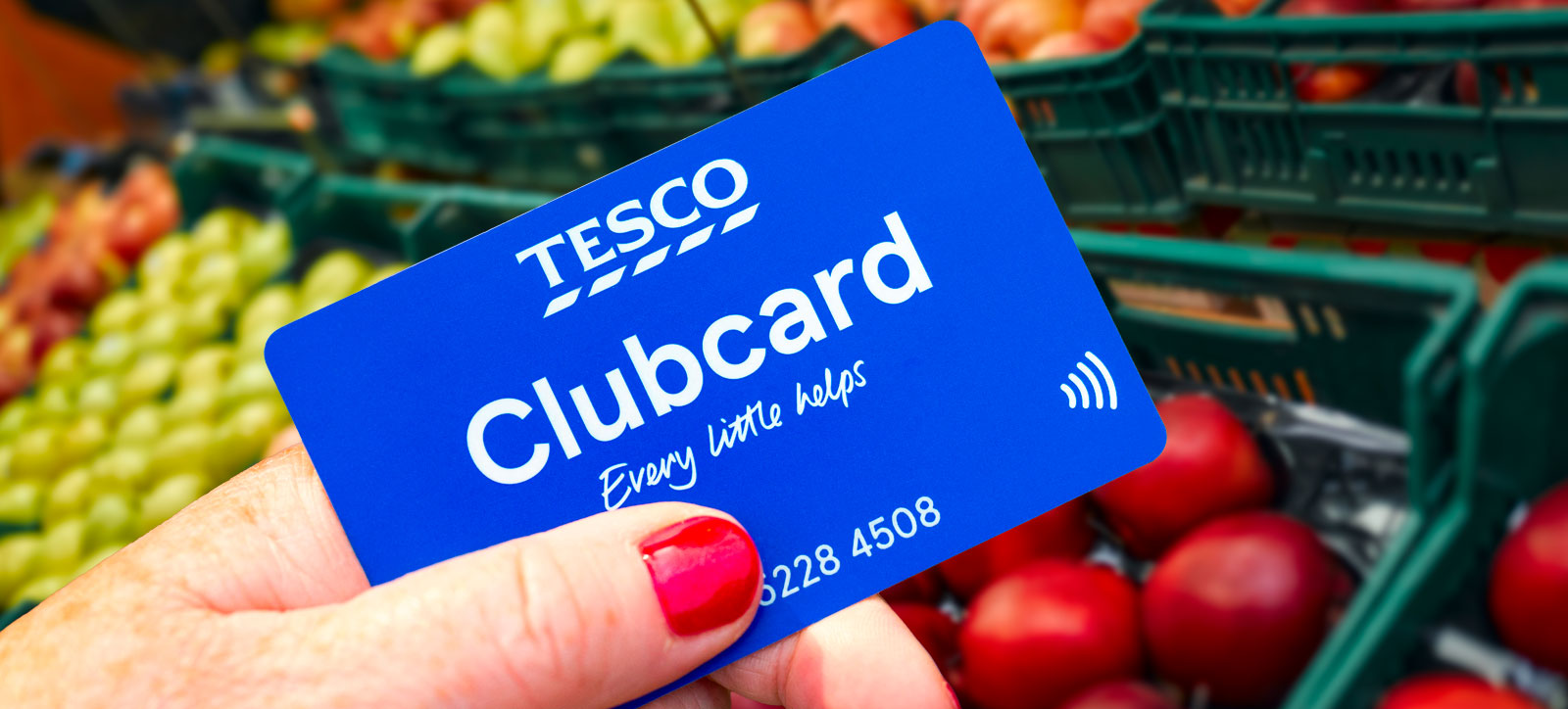 Tesco clubcard